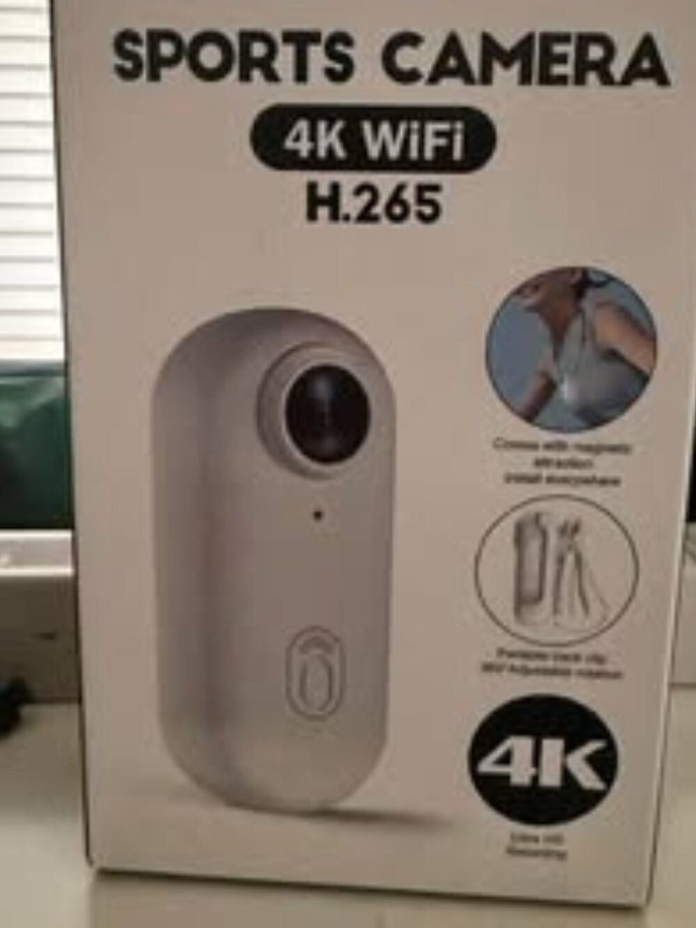 4K WiFi Sports Camera